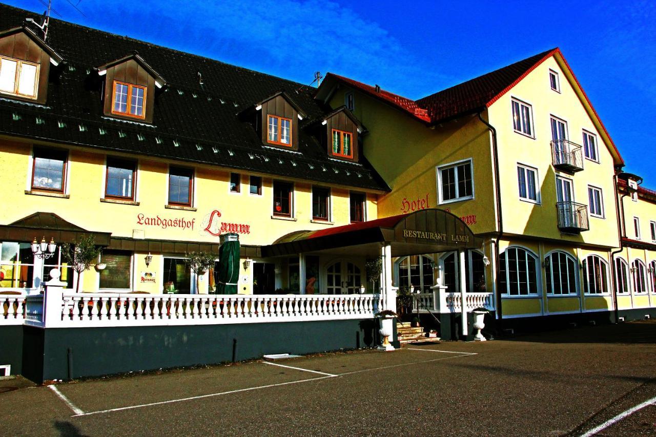 Laichingen Landgasthof Hotel Lamm מראה חיצוני תמונה
